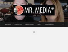 Tablet Screenshot of mrmedia.com