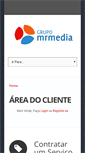 Mobile Screenshot of mrmedia.com.br